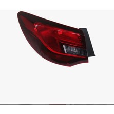 Depo Stop Lambası Sol Opel Astra J Sedan 13-