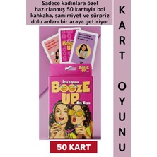 Toyz Play #kartoyunu Eğlence Keyifli Vakit Arkadaş Çift Sevgili Yetişkin Içki Oyunu Booze Up-Kız Kıza 50 Kart
