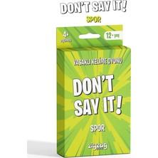 Toyz Play Yasaklı Kelime Oyunu | Don't Say It! – Spor