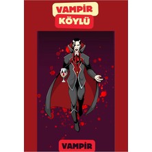 Toyz Play Vampir Köylü Kart Oyunu - Yılbaşı Eğlencesi - Grupların Kart Oyunları