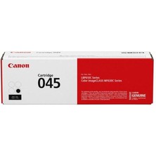 Tuba Toptaş Canon CRG-045 Bk Black Siyah 1.400 Sayfa Toner MF635-631 LBP613