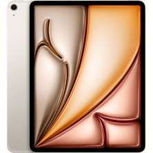 Apple iPad Air M4 13" 128GB Wi-Fi + Cellular Yıldız Işığı MH9F4TU/A