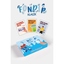 Toyz Play Fondip Klasik Içki Oyunu | Parti Oyunu | Shot Oyunu | Yılbaşı Oyunu | Kart Oyunu