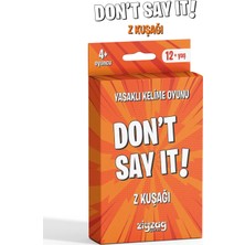 Toyz Play Yasaklı Kelime Oyunu | Don't Say It! - Z Kuşağı