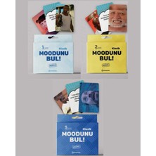 Toyz Play Moodunu Bul Mini 3 Adet Oyun Seti, Modunu Bul, Klasik 1, Klasik 2, Klasik 3