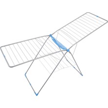 Kalın Telli 20 Metre Mandal Sepetli Çamaşır Kurutmalığı