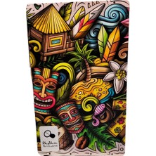 Rhythm Rtca-Ac Desenli Kapak Cajon