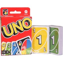 Toyz Play Kzl Uno Oyun Kartı