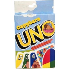 Toyz Play Capybara Kapibara Uno Kart Oyunu Oyun Kartı