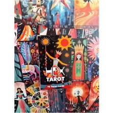 Toyz Play English Tarot 78 Cards ( Ingilizce Tarot Kartı) - Hex Tarot