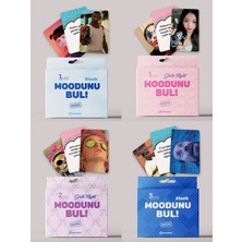 Toyz Play Moodunu Bul 4 Adet Oyun Seti, Modunu Bul, Klasik, Girls Night