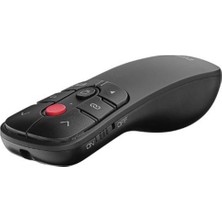 Novis Liora Everest Psn-28 Çok Işlevli USB Kırmızı Lazerli 2.4ghz Kablosuz Type C Profesyonel Sunum Cihazı