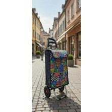 Geniş Kapasiteli Büyük Boy Pazar Arabası, Dayanıklı ve Kullanışlı Tasarım