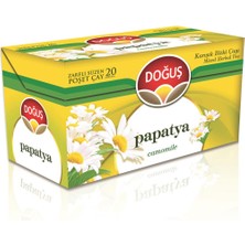 AK-SA-STR Doğuş Papatya Bitki Çayı Süzen Poşet 20X1.5 gr