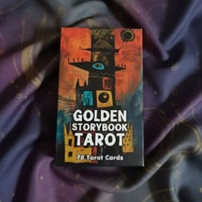 Toyz Play Golden Storybook Tarot 78 Kart Tarot Destesi