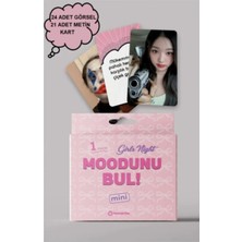 Toyz Play Toyz Moodunu Bul Mini Girls Night Oyun Takımı 45 Parça Kağıt Materyal