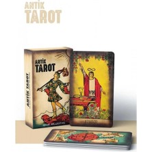 Toyz Play 78 Kartlı Regin Antik Tarot Destesi