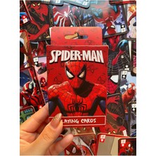 Toyz Play Spıderman Iskambil Kağıdı Yüksek Baskı Kalitesinde Koleksiyon Ürünü 52 Deste
