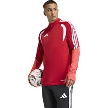 Adidas Tiro 26 Competition Top Erkek Futbol Antrenman Uzun Kollu Tişört KA7559 Kırmızı