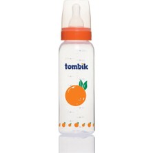 Tombik Meyve Desenli PP Biberon 250 ML (%0 BPA) / Portakal
