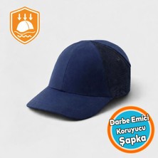 Nzb Güvenlik Darbe Koruyucu Koruma Baş Şapkası Hafif Iş Bareti Unisex Kamuflaj Beyzbol Tarzı Kask Şapka