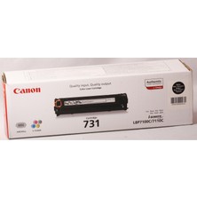 Maxdora Canon CRG-731BK Black Siyah 1.400 Sayfa Toner LBP7110 MF628-8230-8280