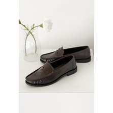 Meral Özgenç Düz Tabanlı Loafer