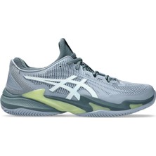 Asics Court Ff 3 Clay Erkek Grey Blue/white Tenis Ayakkabısı 1041A371-404