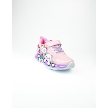 Babalı 2675 Arvenzo Çocuk Spor Ayakkabı Pembe
