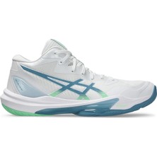 Asics Sky Elite Ff mt 3 Erkek White/digital Sakura Voleybol Ayakkabısı 1051A081-106