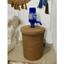 Şık ve Koruyucu Kapaklı Damacana Kılıfı, Sepet ve Kutusu Seti