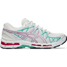 Asics Gel-Kayano 20 Unisex White/guava Sneakers 1203A388-105