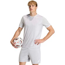 Adidas ENT26 Gfx Jsy Erkek Futbol Forması KB3973 Gri