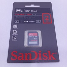 Sandisk Ultra Sd 2 GB Hafıza Kartı