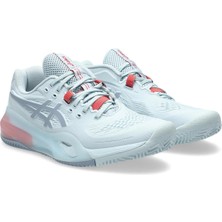 Asics Gel-Resolution x Clay Kadın Cobalt Burst/ılluminate Green Tenis Ayakkabısı 1042A277-401