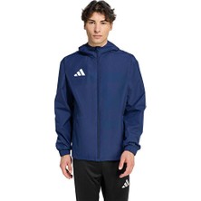 Adidas ENT26 Aw Jkt Erkek Futbol Antrenman Yağmurluk JZ9102 Lacivert