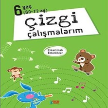 Çizgi Çalışmalarım - 6 Yaş