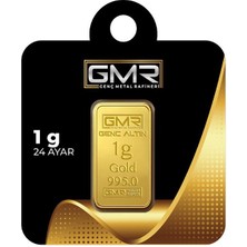 Genç Metal Rafineri 24 Ayar Külçe Altın - 1 Gram