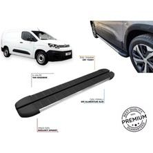 Tuna Oto Yeni Berlingo Uzun Şase Araca Özel Yan Basamak 2019 2020 2021 2022 2023 2024