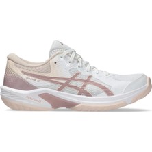 Asics Beyond Ff Kadın Voleybol Ayakkabısı White/sky 1072A095-107 Nefes Alabilir Yapı ile Konforlu