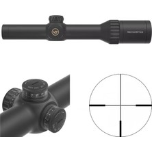 Vector Optics Continental X8 1-8X24 Sfp Ed Fiber Hunting Scope Tüfek Dürbünü
