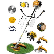 Pro Müller Alman ML-1800  Yan Tip Benzinli Motorlu Ot Çalı Tırpanı Çim Biçme Makinesi