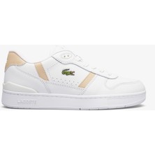 Lacoste T-Clip Kadın Beyaz Spor Ayakkabı