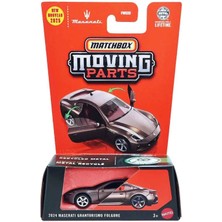 Matchbox Maserati Granturismo Folgore - Moving Parts