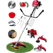 Pro Müller Alman ML-1800  Yan Tip Benzinli Motorlu Ot Çalı Tırpanı Çim Biçme Makinesi