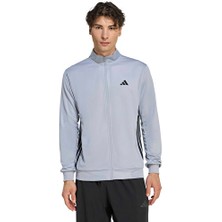 Adidas We Allset 3s Tt Erkek Futbol Kamp Ceketi KC5293 Gri