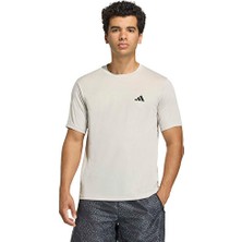 Adidas We Bas T Erkek Antrenman Tişörtü KD5463 Gri