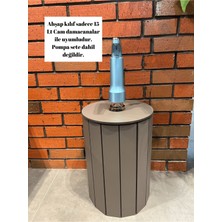 Ahşap Damacana Kılıfı 15 Lt Cam Uyumlu Modern Şık Tasarım