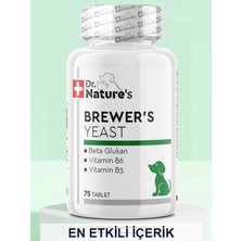 Dr. Natures Brewers Yeast Tüy Dökülmeleri Önleyici Premiks Tablet
