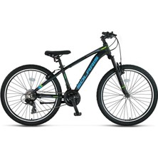 Ümit 2450 Solarıs Erkek Dağ Bisikleti 304H V 24 Jant 21 Vites Black Blue Green
